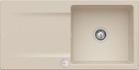 Logo Luisina - evier siluet 60 1b 1e almond ev333602am