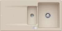 Logo Luisina - evier siluet 60r 1,5b 1e almond ev333702am