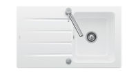 Logo Luisina - evier architectura 50 1 bac 1 egouttoir blanc ev3350 12 01