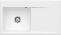 Logo Luisina - evier subway style 50 bac g stone white ev335202rw
