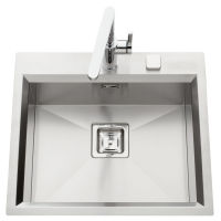 Logo Luisina - cuve encastrer 57x50 1 grand bac inox lisse v2 ev61il2