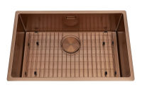 Logo Luisina - cuve sous plan legato 62x40x22 cuivre mat ev620159m