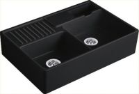 Logo Villeroy & boch - tradition - evier  poser villeroy & boch 2 bacs, 1