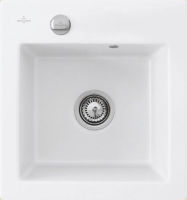 Logo Luisina - evier subwaypure 45 xs 1b 0e blanc ev6781 22 01