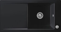 Logo Luisina - evier timeline 60 flat 1gb 1e ebony ev6790 2f s5