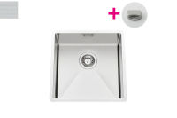 Logo Luisina - cuve sous plan vibrato 1 bac 450x450 inox nid abeille v5