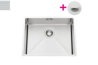 Logo Luisina - cuve sous plan vibrato 1 bac 570x450 inox nid abeille v4