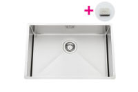 Logo Luisina - cuve sous plan vibrato 1 bac 670x450 inox lisse v10