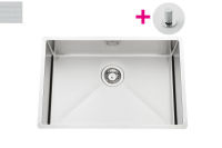 Logo Luisina - cuve sous plan vibrato 1 bac 670x450 inox nid abeille v7
