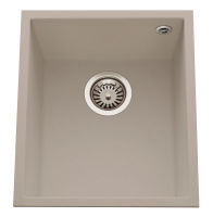 Logo Luisina - cuve sous plan  luisigranit quadrille 380x440 granit taupe