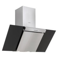 Logo Luisina - hotte verticale kim 90cm inox et noir h20590 015