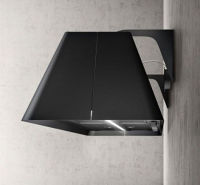 Logo Luisina - kit installation murale noir mat pour modele ikona light &