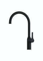 Logo Luisina - mitigeur evier emma noir mat rc135079