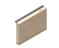 Logo Luisina - planche 30x20cm bois+support titan oxyd zd0139011