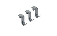 Logo Luisina - set de 3 crochets titane oxyd zd0141011