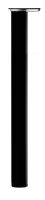 Logo Luisina - pied rond table regl d80xh870 noir mat zdn pr809 079