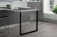 Logo Luisina - pied table steeve rectangulaire telescopique noir zdn