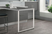 Logo Luisina - pied table steeve rectangulaire telescopiqueblanc zdn