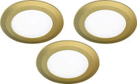 Logo Luisina - set 3 spots mino enca 12v dor ze0013018