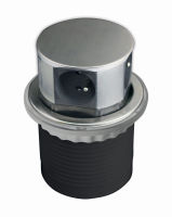 Logo Luisina - bloc round 3 prises 2 usb led inox ze0029057