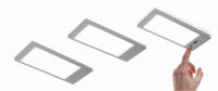 Logo Luisina - kit 3 led loft 3x5w 230vac acier ze0043055