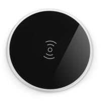 Logo Luisina - chargeur chargeos induction aluminium noir ze0060009