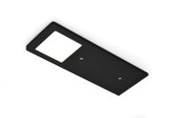 Logo Luisina - spot led sans interrupteur lumiere jour noir ze0076009