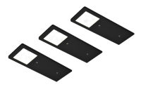Logo Luisina - 3spot larry noir+cable+convertisseur ze0078009