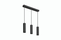 Logo Luisina - suspension queros triple noir 450x60x1015 ze0080009