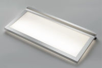 Logo Luisina - tablette lumineuse screen 900mm alu ze0127005