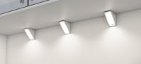 Logo Luisina - 3 spots anguli inox brosse+transfo 15w ze0143075