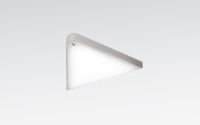 Logo Luisina - spot triangulo inox bross 5w inter ze0144075