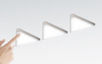 Logo Luisina - 3 triangulo inox bross+transfo 15w ze0146075