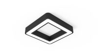 Logo Luisina - spot lewis noir sans interrupteur 24v ze0151009