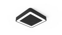 Logo Luisina - spot lewis noir inter 24v 3.8w ze0152009