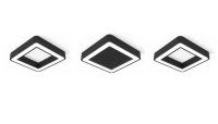 Logo Luisina - 3spots lewis 24v noir+convert ze0153009