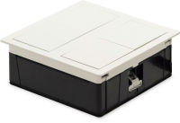 Logo Luisina - doubl prise carree tsuno blanc ze0158006