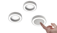 Logo Luisina - set 3 spots logan alu int 24v ze0193005