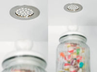 Logo Luisina - spot led self avec bague 1,8w asp.inox ze0322057