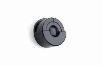 Logo Luisina - interrupteur cally dimmable 12v-24v noir ze1014009