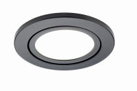 Logo Luisina - spot led giro a encastrer 3w noir ze1086009