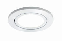 Logo Luisina - kit 3 spots giro a encastrer 3*3w blanc mat ze1088086