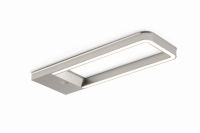 Logo Luisina - kit 2 spots ray in 2*5w acier ze1092245