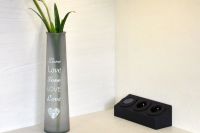 Logo Luisina - cornero - bloc prise d'angle coloris inox bross 2 prises et