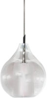 Logo Luisina - suspension led ana en verre h265mm transparent zen sang 002