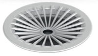 Logo Luisina - grille centrale hotte supreme argente zhgrill725