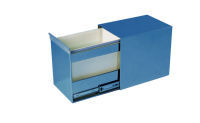 Logo Luisina - poubelle inox uno 1 bac 18litres chrome zp 1i18 015