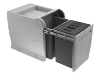 Logo Luisina - poubelle ecoli 2 bacs 36litres plastique zpn 2b36p
