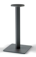 Logo Luisina - pied central pied geny base carre graphite zpt100023