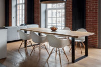 Logo Luisina - structure de table plato noir zpt202009